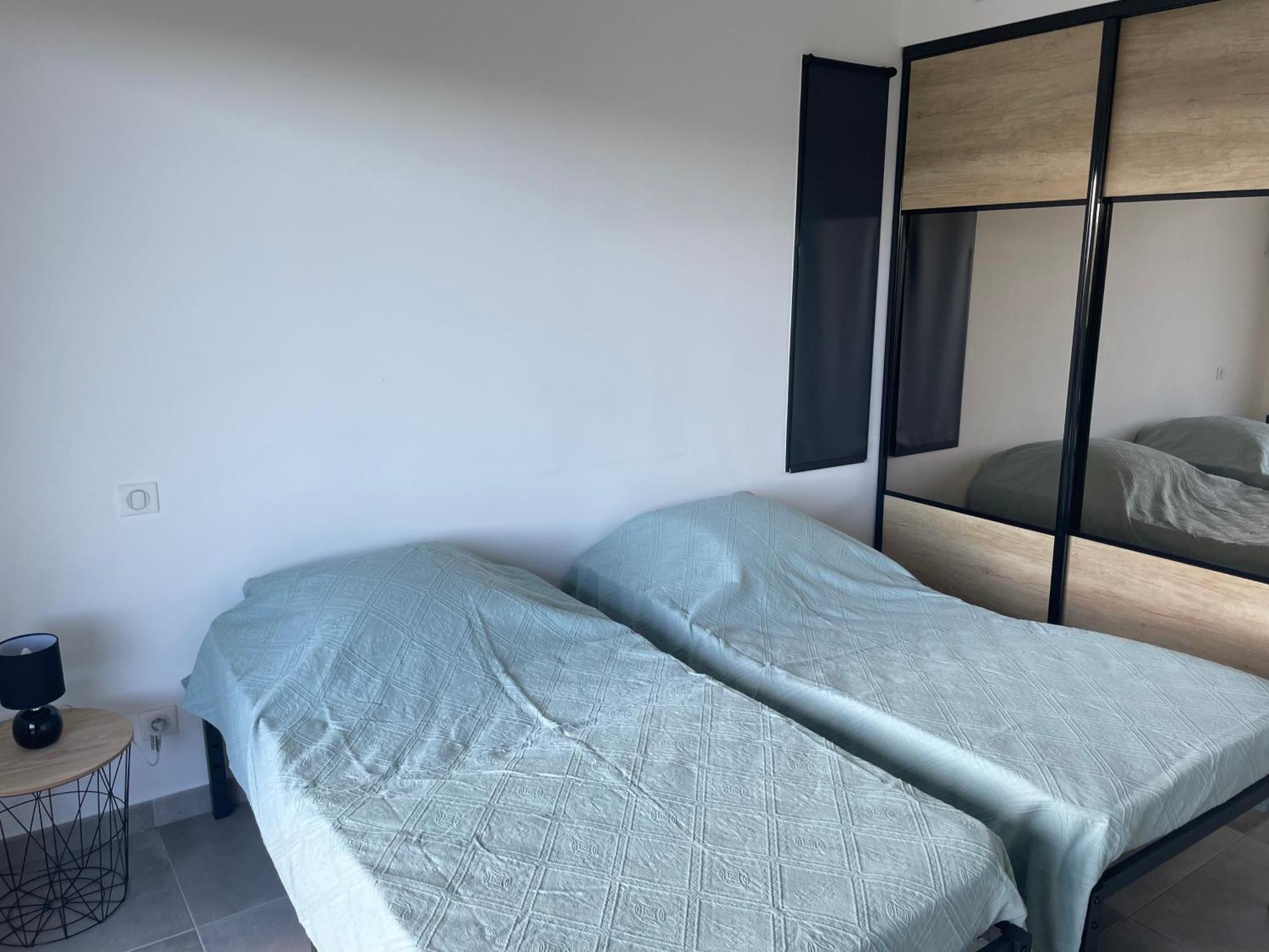 Bel Appartement Spacieux A Porto-Vecchio, 10Min A Pieds Du Centre Ville Exterior foto